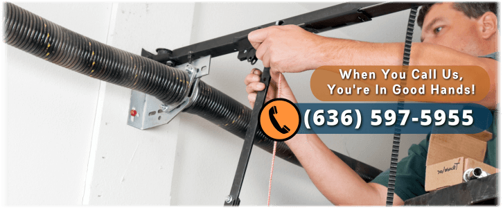Broken Garage Door Spring Wentzville MO