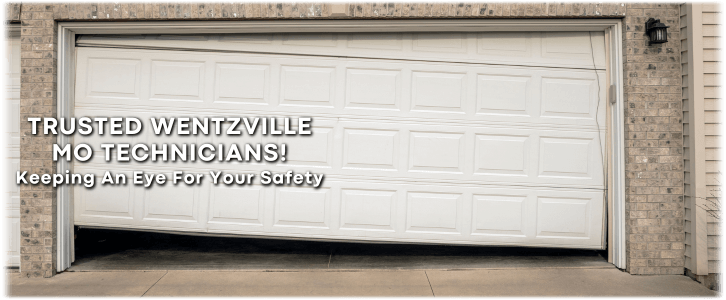 Garage Door Off Track In Wentzville MO
